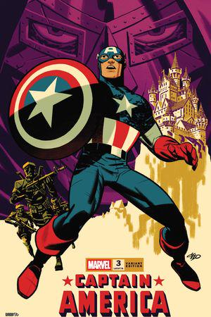 Captain America (2025) #3 (Variant)
