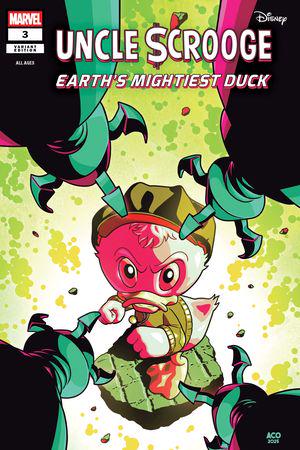 Uncle Scrooge: Earth's Mightiest Duck (2025) #3 (Variant)