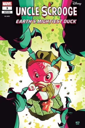 Uncle Scrooge: Earth's Mightiest Duck (2025) #3 (Variant)