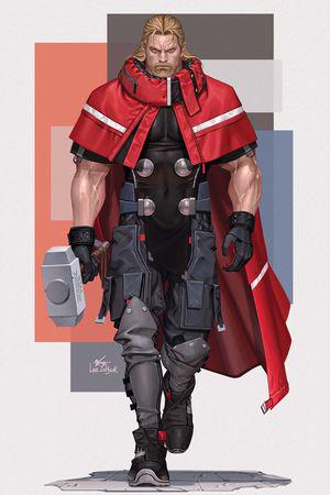 Mortal Thor (2025) #4 (Variant)