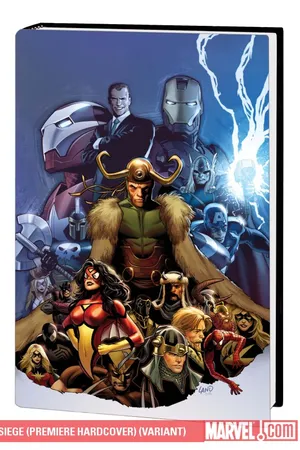 Siege (Hardcover)