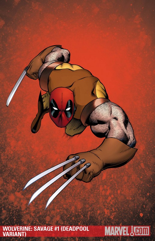 Wolverine: Savage (2010) #1 (DEADPOOL VARIANT)