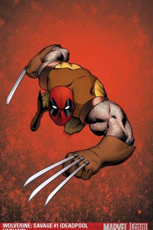 Wolverine: Savage #1  (DEADPOOL VARIANT)