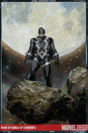 War of Kings (2009) #2 (Variant)