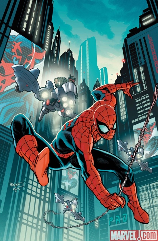 Timestorm 2009/2099: Spider-Man (2009) #1