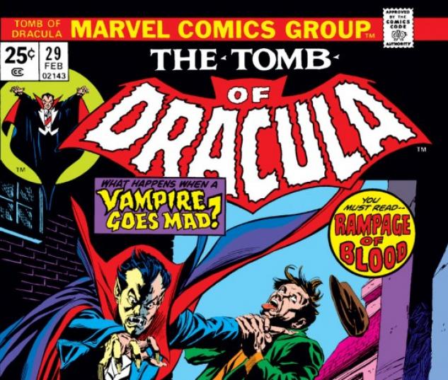 Tomb Of Dracula #29
