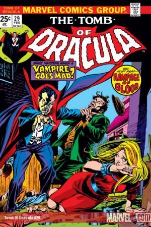 Tomb of Dracula #29 