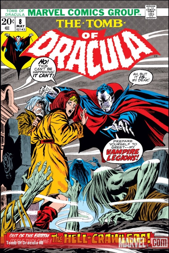 Tomb of Dracula (1972) #8