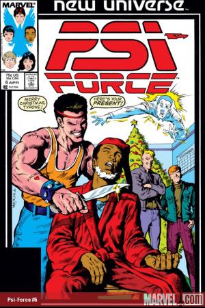 Psi-Force #6 