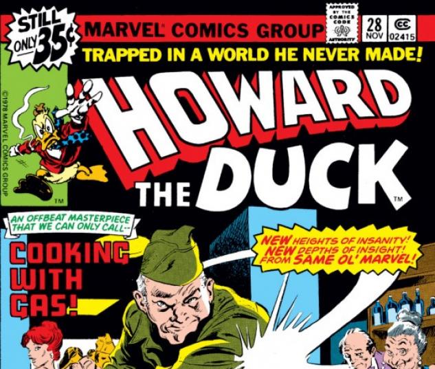 Howard the Duck #28