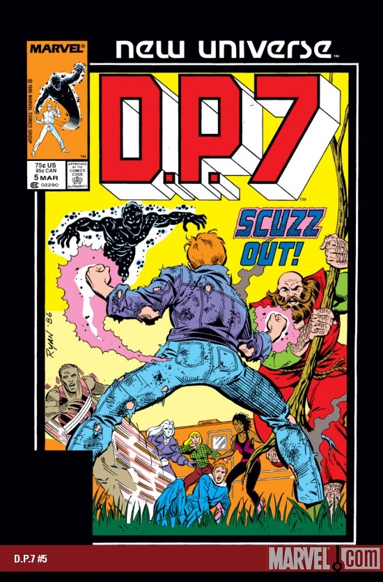 D.P.7 (1986) #5