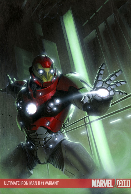 Ultimate Iron Man II (2007) #1 (Variant)