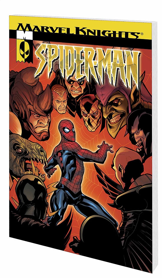Marvel Knights Spider-Man Vol. 3: The Last Stand (Trade Paperback)