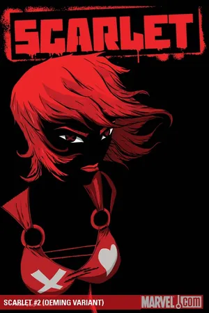 Scarlet (2010) #2 (OEMING VARIANT)