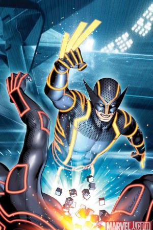 Wolverine #4  (TRON VARIANT)
