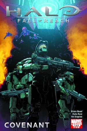 Halo: Fall of Reach - Covenant (2010) #1