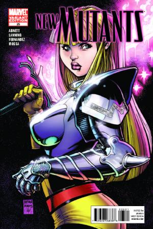 New Mutants #25  (Adams Variant )