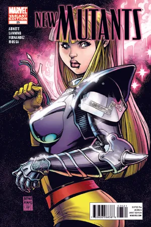 New Mutants (2009) #25 (Adams Variant )
