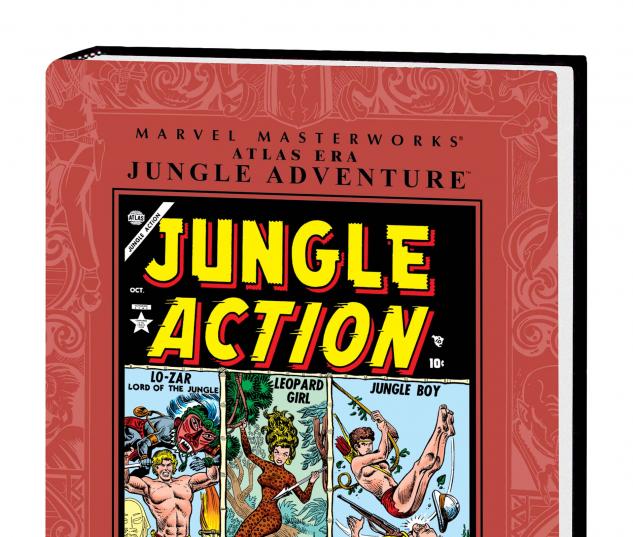 Marvel Masterworks: Atlas Era Jungle Adventure