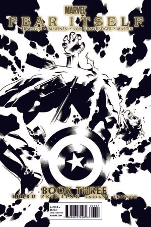 Fear Itself (2010) #3 (3rd Printing Variant)