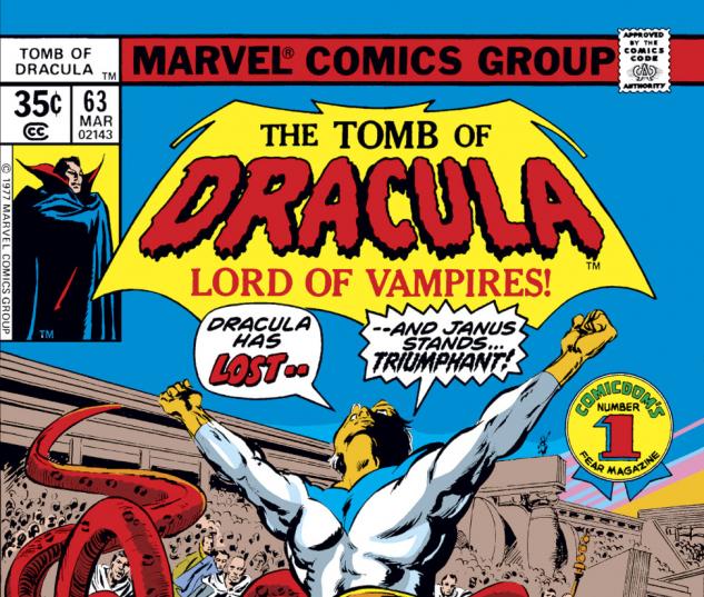 Tomb of Dracula (1972) #63 Cover