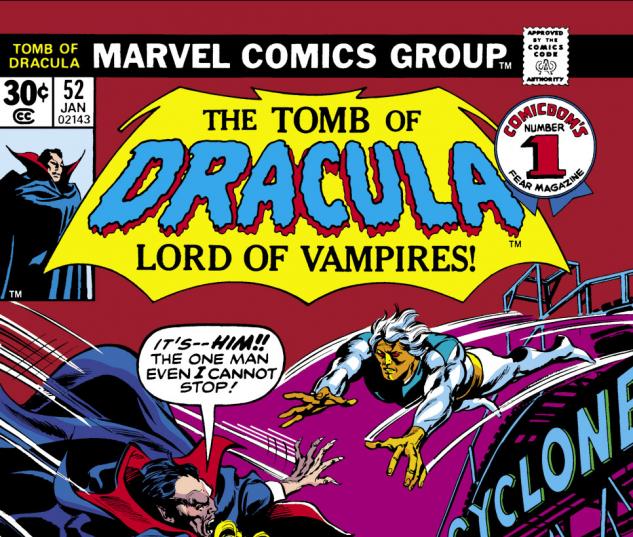 Tomb of Dracula (1972) #52 Cover