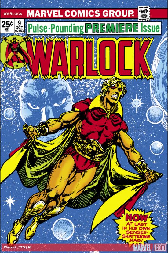 Warlock (1972) #9