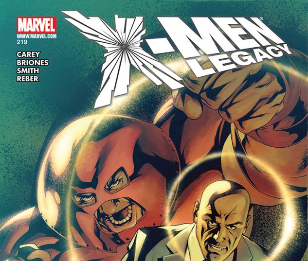 X-Men Legacy (2008) #219