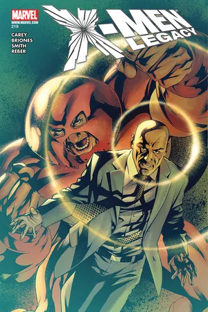 X-Men Legacy (2008) #219