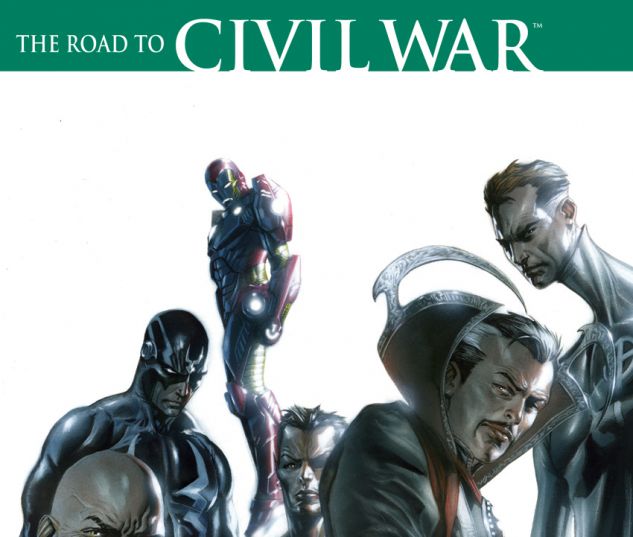 Civil War: The Road to Civil War (2007) TPB