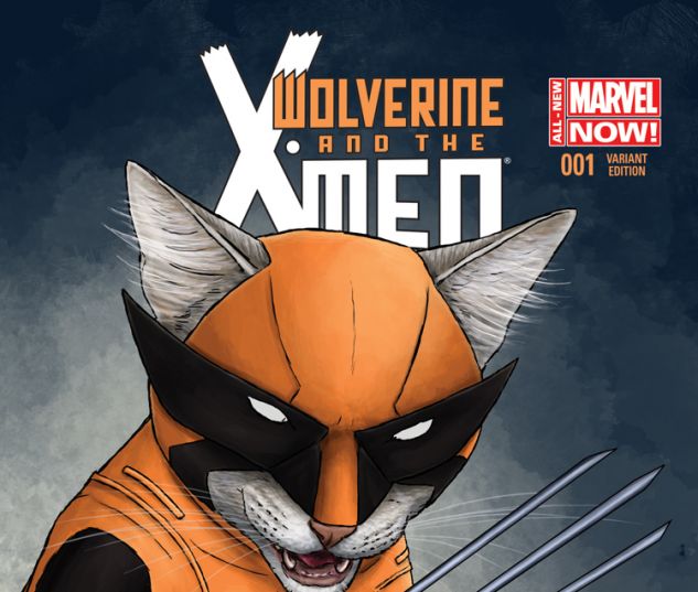 WOLVERINE & THE X-MEN 1 PARKS ANIMAL VARIANT (ANMN, WITH DIGITAL CODE)