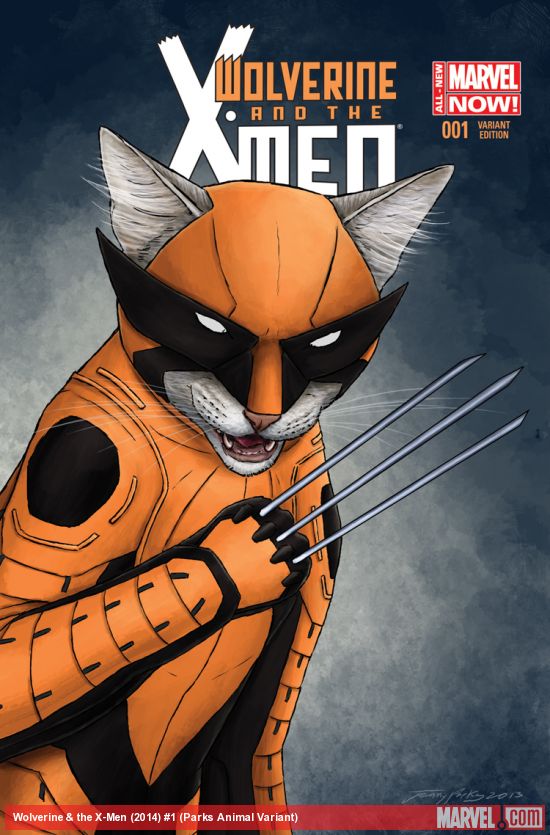 Wolverine & the X-Men (2014) #1 (Parks Animal Variant)
