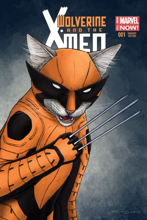 Wolverine & the X-Men #1  (Parks Animal Variant)