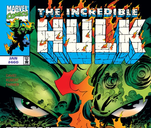 Incredible Hulk (1962) #460 Cover
