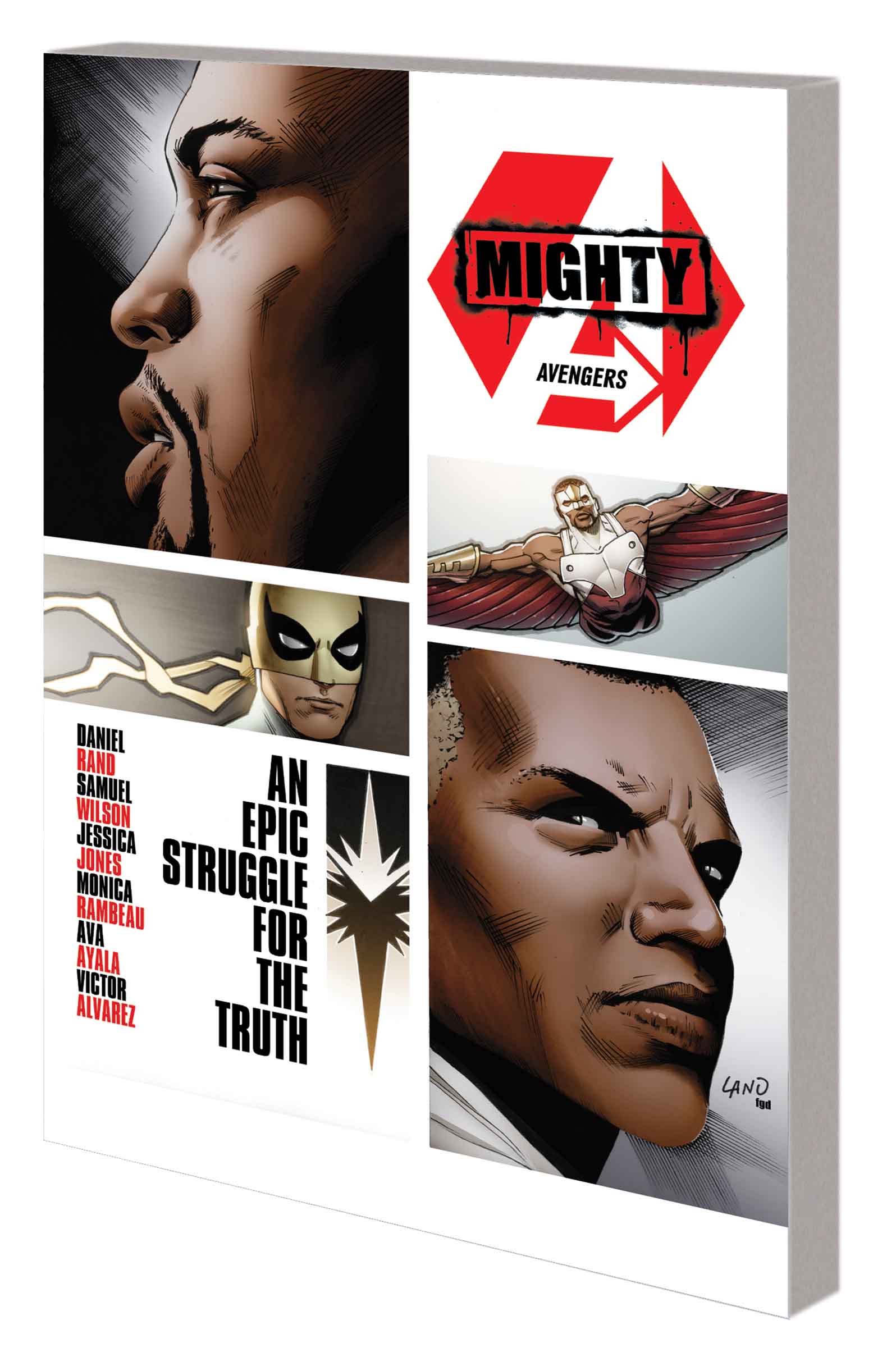 Mighty Avengers Vol. 2: Family Bonding (Trade Paperback)