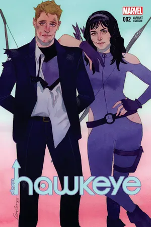 All-New Hawkeye (2015) #2 (Wada Variant)