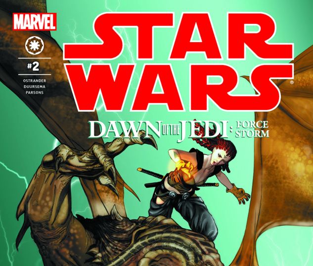Star Wars: Dawn Of The Jedi - Force Storm (2012) #2