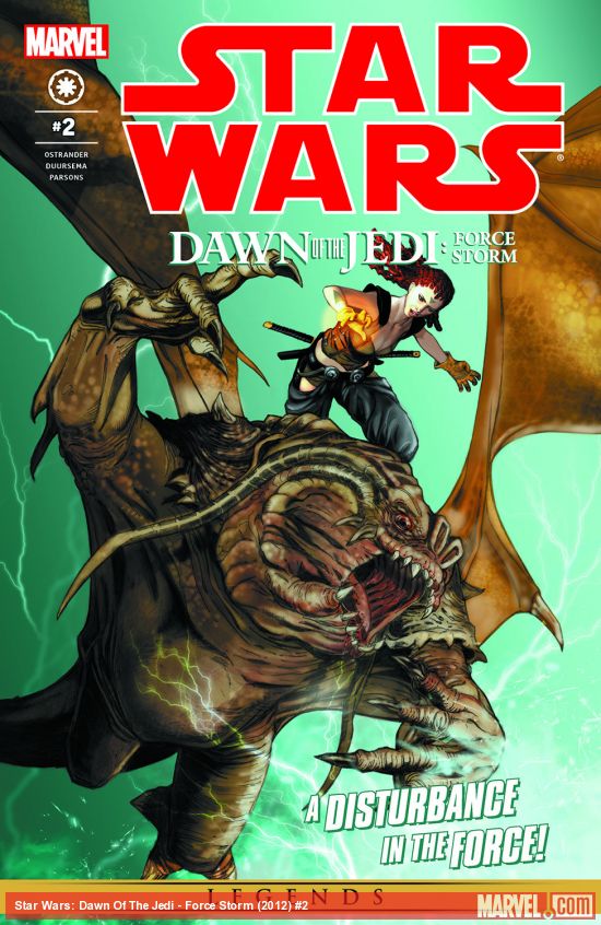 Star Wars: Dawn of the Jedi - Force Storm (2012) #2