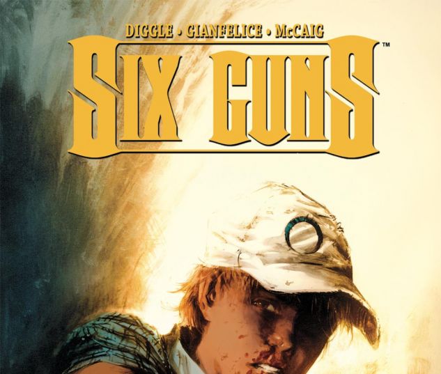 SIX GUNS (2011) #4