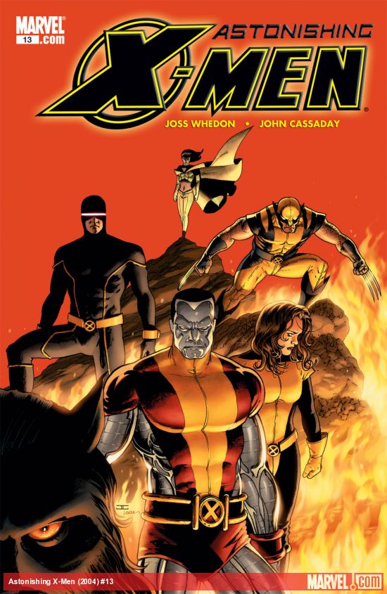 Astonishing X-Men (2004) #13