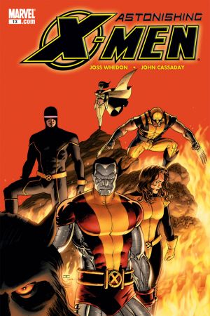 Astonishing X-Men (2004) #13