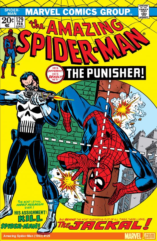The Amazing Spider-Man (1963) #129