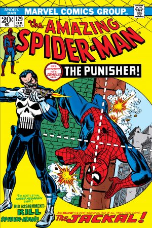 The Amazing Spider-Man  #129