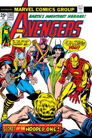 Avengers  #133