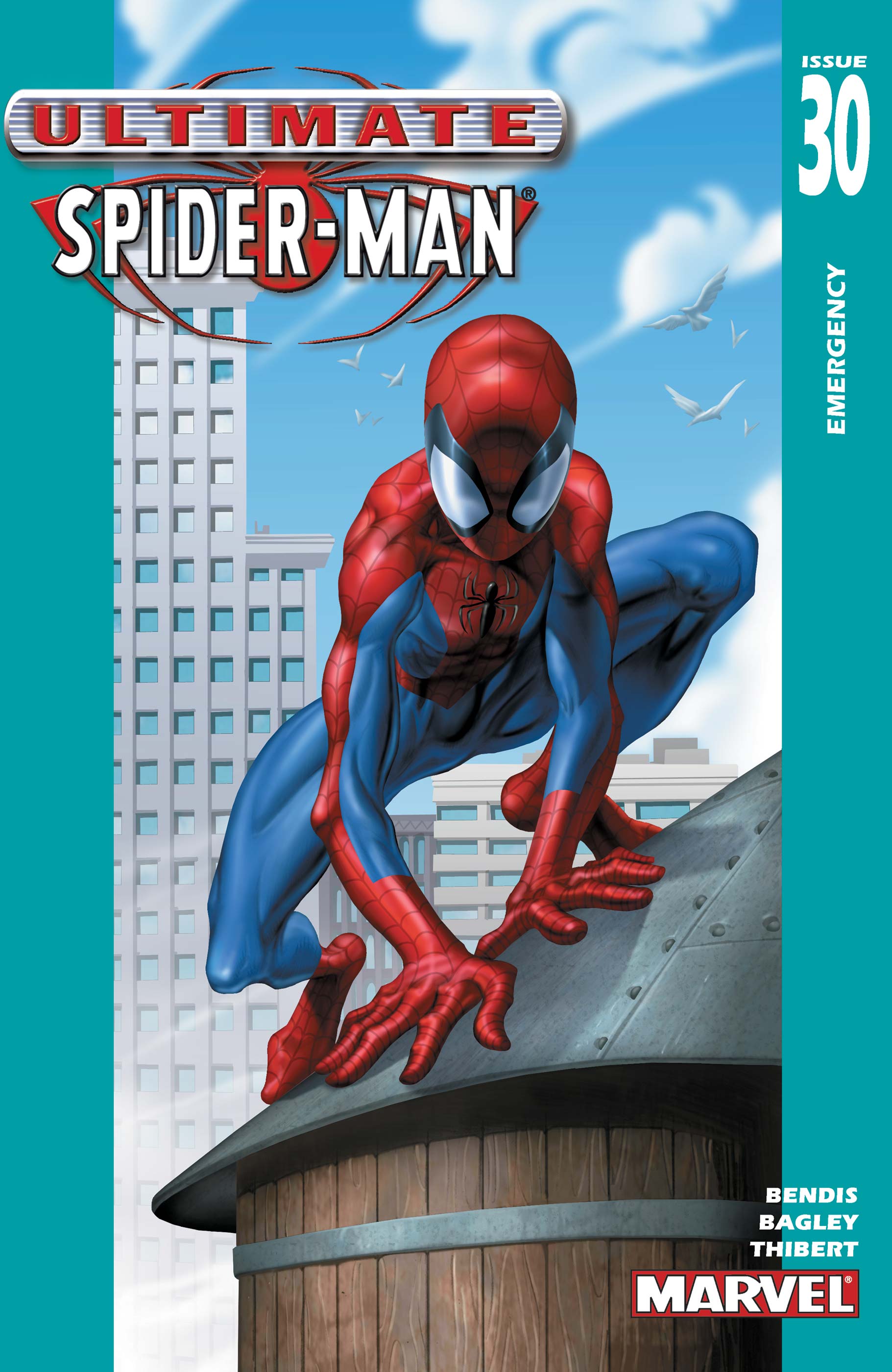 Ultimate Spider-Man (2000) #30