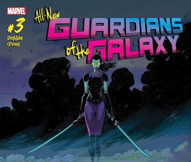 cover from Guardians of the Galaxy (2015) #3