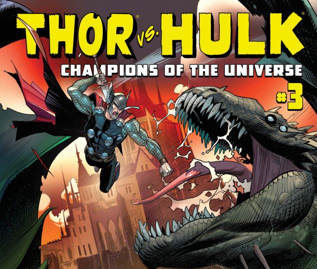 Thor & Hulk: CMX Digital Comic (2017) #3