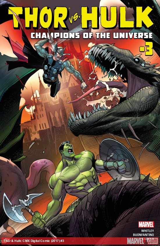 Thor Vs. Hulk - Champions of the Universe (2017) #3