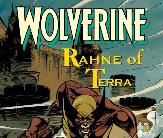 Cover for WOLVERINE: RAHNE OF TERRA