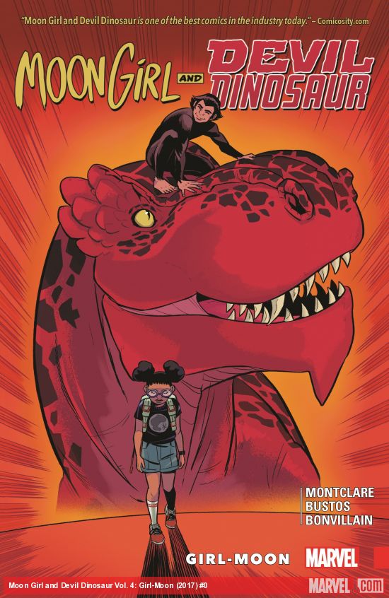 Moon Girl and Devil Dinosaur Vol. 4: Girl-Moon (Trade Paperback)